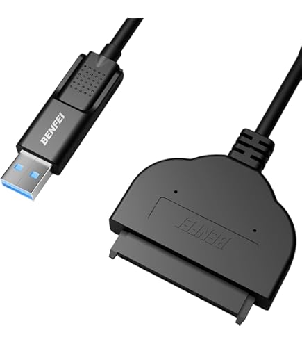 Cablecc Convertitore USB-C A ESATAp | Alimentato 5V | Adattatore USB3.0 A Power Over ESATA | 1 Metro