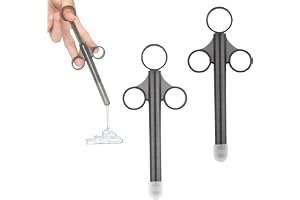 2 st Lube Applicator Injektorer, Lube Applicator Personlig Lube Applicator Spruta Lube Applicator Launcher för män kvinnor par