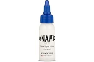 VIKING-INK B&W Dynamic - Tattoo Ink - Triple White 1 oz (30ml)