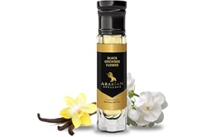 FR44 - Olio profumato all’orchidea nera da donna Flacone roll-on da 6 ml. Arabian Opulence. Caldo speziato/legnoso/balsamico/terroso/dolce