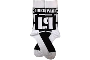 Rock Off officially licensed products Linkin Park Brackets Band Logo Ankle Chaussettes Size One Size