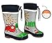 Produktbild Unbekannt Gummistiefel Warm gefüttert - Auto Feuerwehr - mit Reflektor + Zum Schnüren - ..