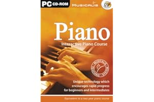 AVANQUEST SOFTWARE Musicalis Interactive Piano Course