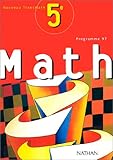 Image de Mathématiques - Transmath 5e: Programme 97