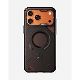 Aulumu Apple iPhone 17 Pro Max İle Uyumlu A17 Rugged Outdoor MagSafe Silikon Kılıf