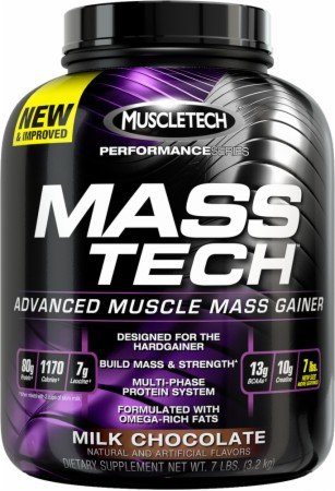 Preisvergleich Produktbild Muscletech Mass Tech Performance 3,2 kg Chocolate