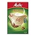 Produktbild Melitta Filtertüten 1x6, Aromapor Papier, Naturbraun, 40 Stück