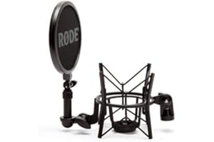 RØDE SM6 Shock Mount with Detachable Pop Filter