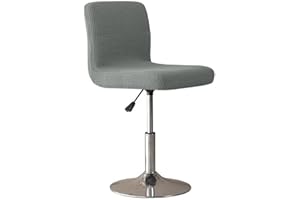 ZZDZW Funda para Silla EláStica con Respaldo Pack 1/2/4/6, Lavable, ExtraíBle, Fundas para Sillas De Comedor EláStica para Taburetes Altos para Bar, Casa, CafeteríA o Fiesta,Fundas Sillas