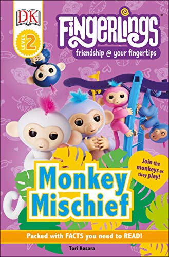 Preisvergleich Produktbild DK Readers Level 2: Fingerlings: Monkey Mischief