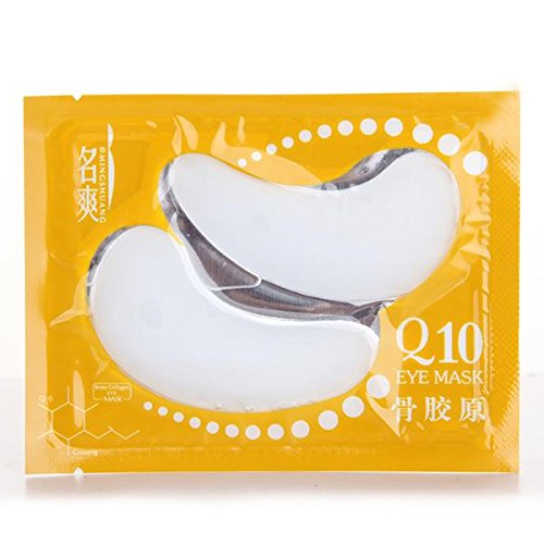 FACILLA® 6 Pairs Collagen Crystal Eye Mask Eyelid Patch Reducing Puffiness Dark Circles