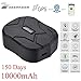 Produktbild GPS Tracker, 150 Tag, wasserdicht und Anti-Verlust, GPS mit Alarm, GPS SOS Geo-Fence, GPS für Fahrzeuge mit kostenloser App 10000 mAh