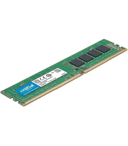メモリー Crucial 16GB DDR4 2666MHz UDIMM Amazon.com: Crucial Technology 242359 Crucial Memory Ct16g4dfs8266