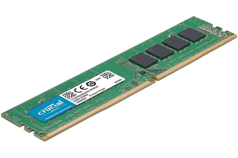 Amazon listing image: Crucial Basics 16GB DDR4 1.2v 2666Mhz CL19 UDIMM RAM Memory Module for Desktop