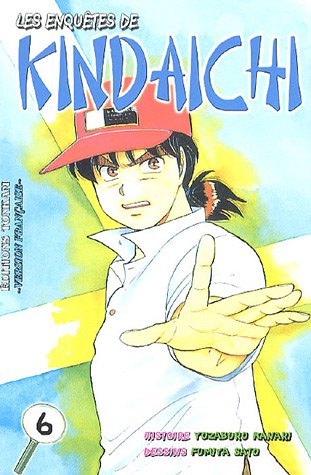 Les Enquêtes de Kindaichi — Tome 6