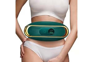 Junxcj Massage Belt for Weight Loss, Electric Massage Belt for Waist Pain Relief, Slimming Belt, Weight Loss Machine for Women and Men