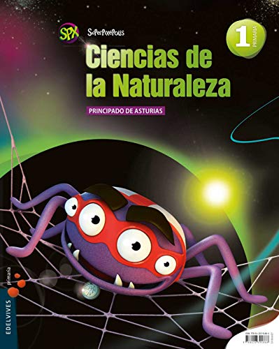 Ciencias Naturales 1º Primaria (Asturias) (Superpixépolis)