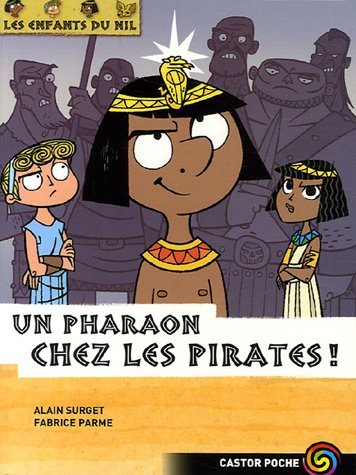 couverture de : Un pharon chez les pirates