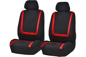 WEQTYSAB Housse Siege Voiture, pour Citroen Ami 2020-2025 Imperméable Et Respirant Protection Couvre Sieges siège Avant Protections Accessoires,A