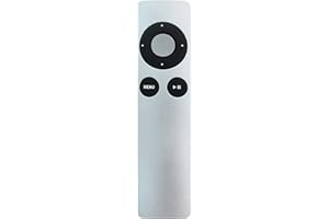 FOXRMT Nowy zamiennik Apple TV Remote Control do Apple TV Remote Control Apple TV 1 2 3 4 MC377L/A A1294 A1218/MA711 A1378/MC572 A1427 Apple Remote Control