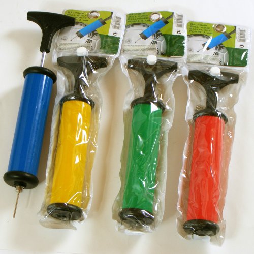 Preisvergleich Produktbild Ballpumpe 20cm / Farbe: gelb