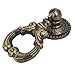 Produktbild DealMux Drawer Dresser Retro-Art-Metall flippable Stoßgriff Ring Bronzeton