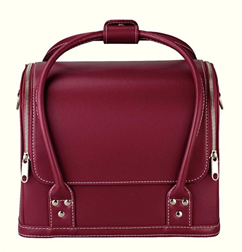 612810 - Tasche Lederlook rot