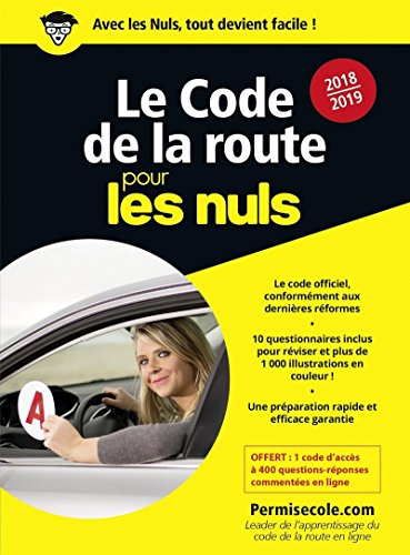 Download Le code de la route 2018-2019 pour les Nuls poche Download Le code de la route 2018-2019 pour les Nuls poche