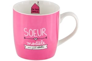 OFFICEWORLD Mug LEMAN (+ boite) Sœur modèle - Derrière la porte