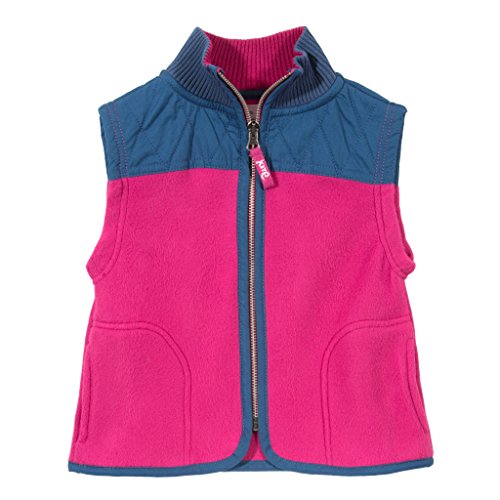 Kite Fleece Gilet (0 to 3 months, Pink)