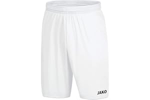 JAKO Trainingshose Kinder Anderlecht 2.0 I Kurze Sporthose Jungen & für Mädchen mit Elastischem Bund I Mit Innenslip I 100% Polyester