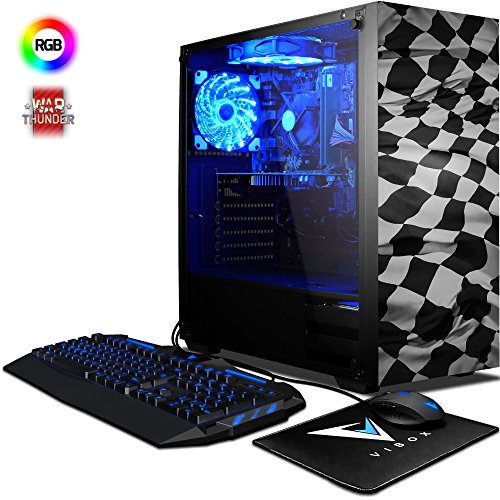 VIBOX Pyro GSR750T-179 Gaming PC Ordenador de sobremesa con Cup n de Juego 4 1GHz AMD Ryzen 8-Core Procesador Nvidia GeForce GTX 1050 Ti Tarjeta Grafica 32GB DDR4 RAM 480GB SSD 2TB HDD Sin OS VIBOX Pyro GSR750T-179 Gaming PC Ordenador de sobremesa con Cup n de Juego 4 1GHz AMD Ryzen 8-Core Procesador Nvidia GeForce GTX 1050 Ti Tarjeta Grafica 32GB DDR4 RAM 480GB SSD 2TB HDD Sin OS