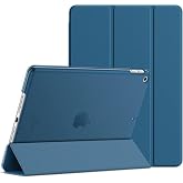 UnDePlus iPad 9. Nesil 10.2 ile uyumlu Kılıf PU Deri Smart Standlı Case A2602 A2603 A2604 A2605