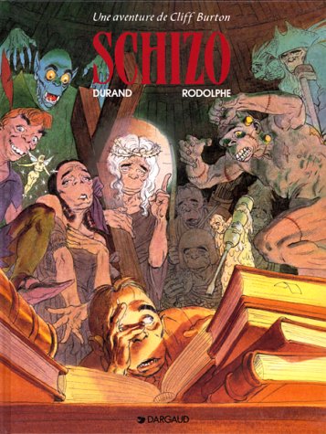 couverture de : Schizo