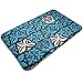 Produktbild momnn Aloha Flowers 4d_2088 Personalized Custom Doormats Indoor/Outdoor Doormat Door Mats Non Slip Rubber Kitchen Rugs 23.6 x 15.8 inch
