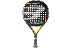 Bull padel BULLPADEL Raider CTR 002 padelrack, Vuxna Unisex, Ljusgrå (Grå), En storlek
