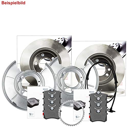 Preisvergleich Produktbild NK BREMSEN SET KOMPLETT