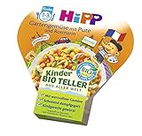 Hipp Gartengemüse mit Pute und Rosmarin