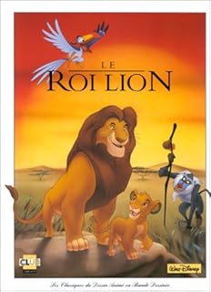 jaquette livre Le roi-lion