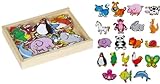 Requiere baterías: No Sapin Malin SM58923 - Estuche de Animales magnéticos (20 Unidades)
