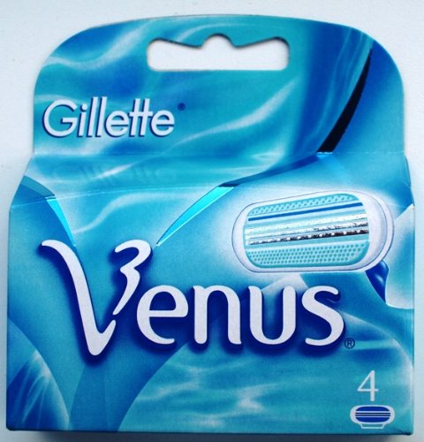 Gillette Venus Razor Blades (4 Blades)