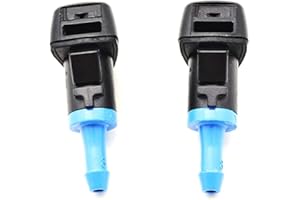 XUKEY - Set di 2 ugelli per tergivetro per parabrezza, kit per Patriot Compass 2008-2016