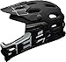 Produktbild BELL SUPER 3R MIPS Downhillhelm matt schwarz/weiss L 58-62cm