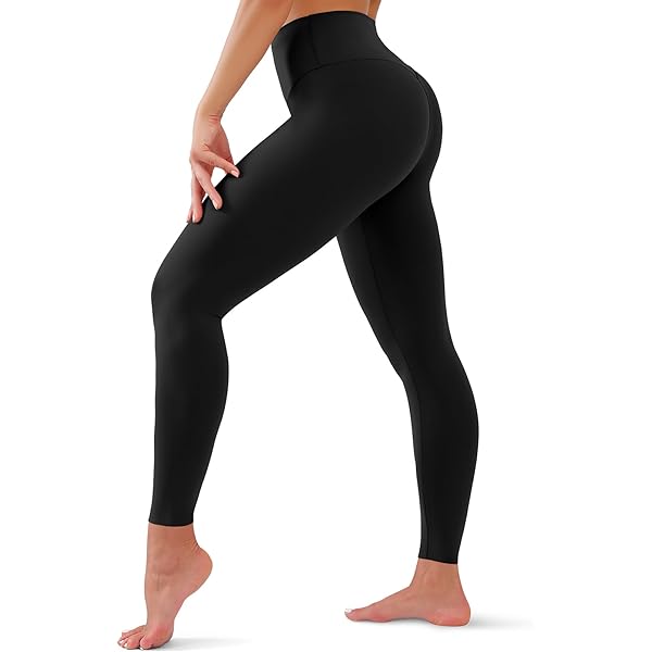 Leggings Depot High Waist Yoga Pants With Pockets - Solid Athletic Pants For Women, Olive
