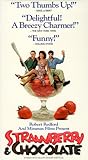 fresa y chocolate critica  Fresa y chocolate [USA] [VHS]