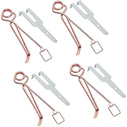 Signstek Pièges à Taupes, Anti-Taupe, Piège à Rats | Lot de 4