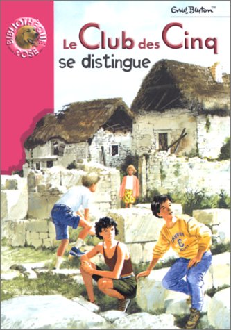 couverture de : Le club des cinq se distingue
