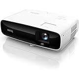 BenQ TK810 Smart 4K HDR Home Projector with 3200 ANSI Lumens Brightness for Wireless Streaming, Rec.709
