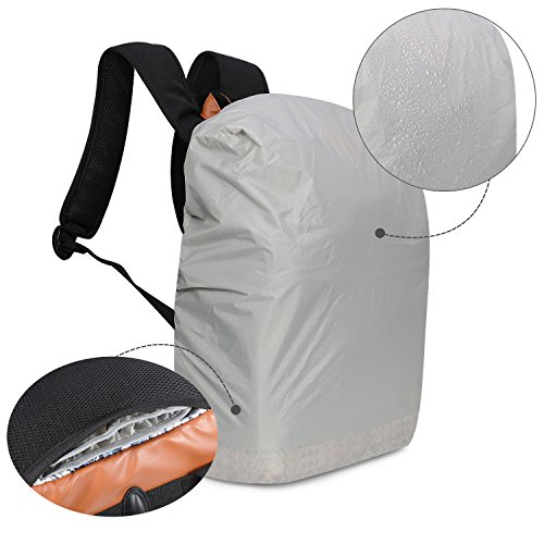 Kattee Sac    Dos pour Appareil Photo R  flex Ordinateur en Canvas   Cuir Housse de protection pour Appareil Photo Canon Nikon Sony Olympus