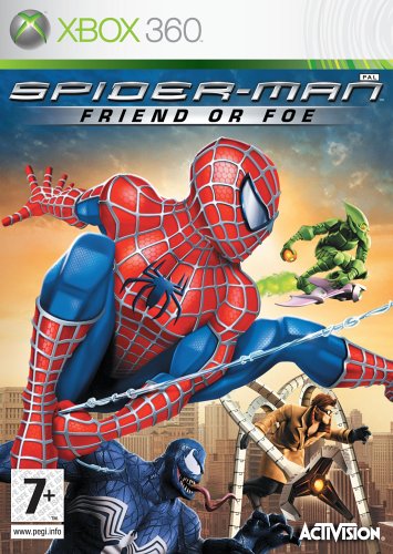 spider man xbox 360